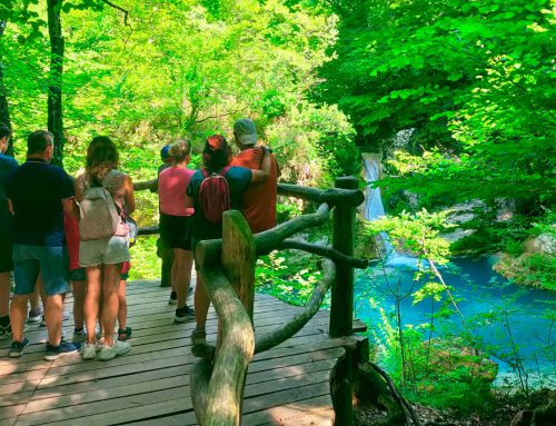 Cuando visitas el Urederra, también formas parte de su conservación